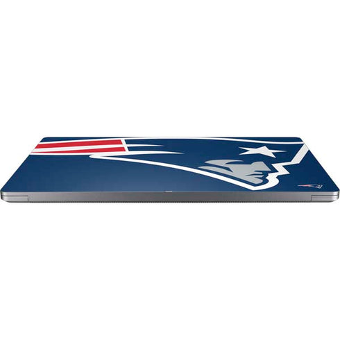 NFL New England Patriots Large Logo Universal Laptop 11in (8.8 x 6.2in) Skin