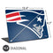 NFL New England Patriots Large Logo Universal Laptop 16.6in (13.4 x 9.7in) Skin