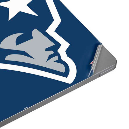 NFL New England Patriots Large Logo Universal Laptop 16in (13 x 9.4in) Skin