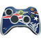 NFL New England Patriots Large Logo Xbox 360 Wireless Controller Skin