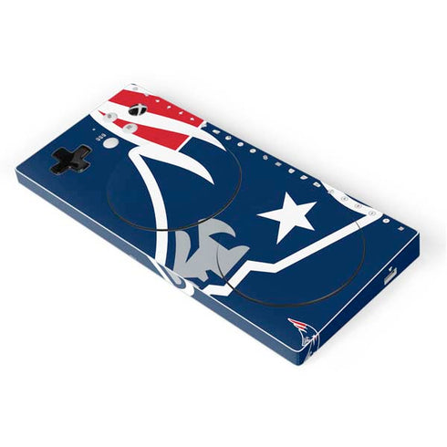 NFL New England Patriots Large Logo Xbox Adaptive Controller Skin