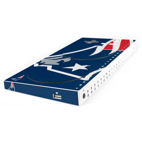 NFL New England Patriots Large Logo Xbox Adaptive Controller Skin
