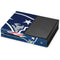 NFL New England Patriots Large Logo Xbox One Console Skin