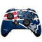 NFL New England Patriots Large Logo Xbox One Elite Controller Skin