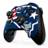 NFL New England Patriots Large Logo Xbox One Elite Controller Skin