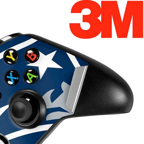NFL New England Patriots Large Logo Xbox One X Controller Skin