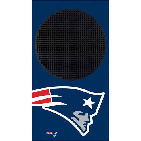 NFL New England Patriots Large Logo Xbox Series S Bundle Skin