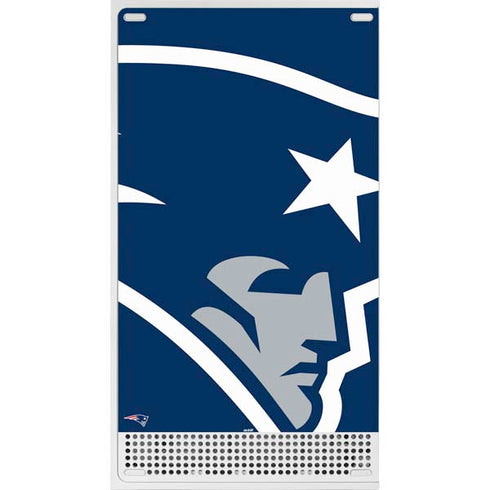 NFL New England Patriots Large Logo Xbox Series S Bundle Skin