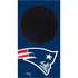 NFL New England Patriots Large Logo Xbox Series S Console Skin