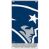 NFL New England Patriots Large Logo Xbox Series S Console Skin