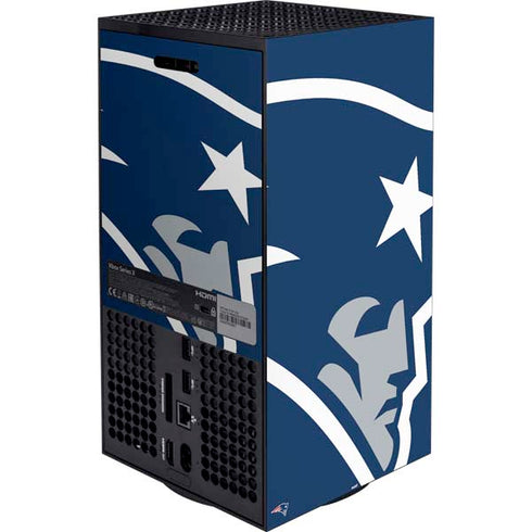NFL New England Patriots Large Logo Xbox Series X Bundle Skin