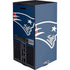 NFL New England Patriots Large Logo Xbox Series X Console Skin