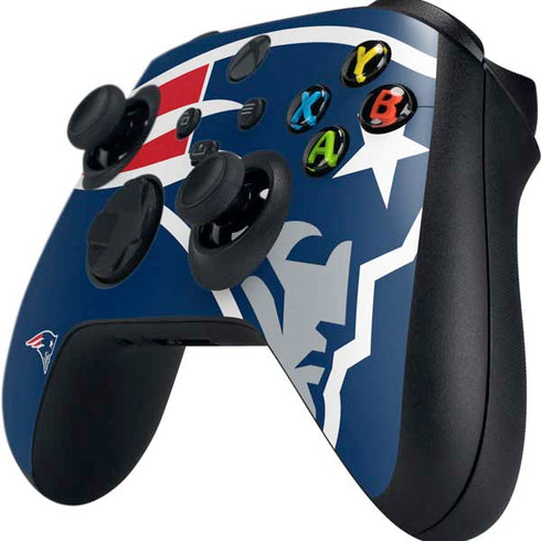 NFL New England Patriots Large Logo Xbox Series X Controller Skin