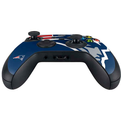 NFL New England Patriots Large Logo Xbox Series X Controller Skin