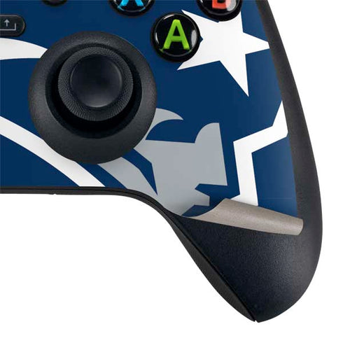 NFL New England Patriots Large Logo Xbox Series X Controller Skin