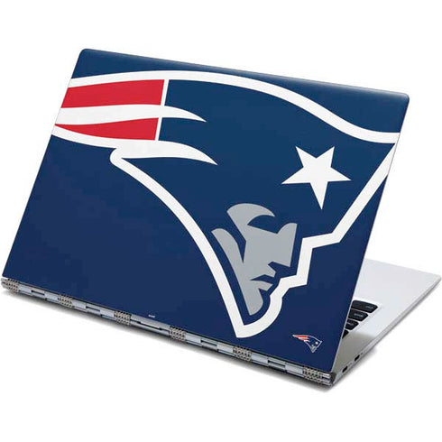 NFL New England Patriots Large Logo Yoga 910 2-in-1 14in Touch-Screen Skin