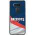 NFL New England Patriots LG K51/Q51 Clear Case