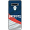 NFL New England Patriots LG Stylo 6 Clear Case