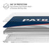 NFL New England Patriots MacBook Air 13in M1 (2021) Case plus Skin
