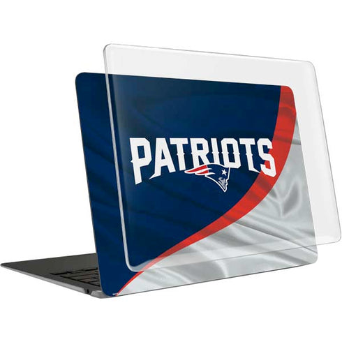 NFL New England Patriots MacBook Air 15in (2023-2025) Case plus Skin