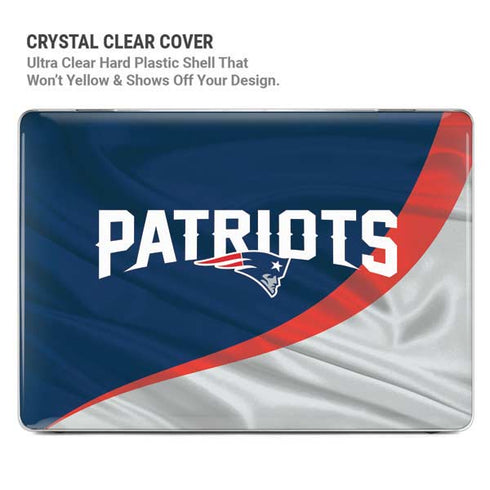 NFL New England Patriots MacBook Air 15in (2023-2025) Case plus Skin