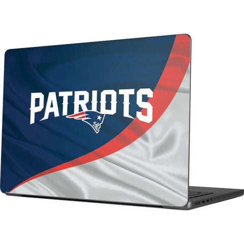 NFL New England Patriots MacBook Pro 14in (2021-24) Skin