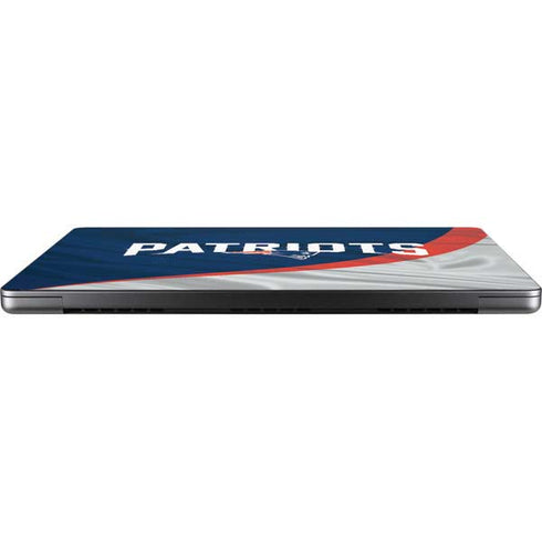 NFL New England Patriots MacBook Pro 14in (2021-24) Skin
