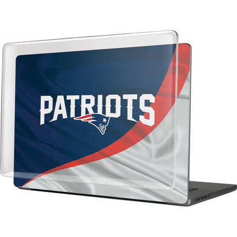 NFL New England Patriots MacBook Pro 16in (2021-25) Case plus Skin
