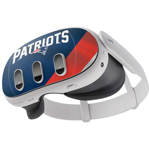 NFL New England Patriots Meta Quest 3 Skin