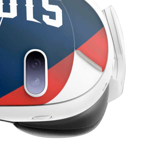 NFL New England Patriots Meta Quest 3 Skin