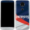 NFL New England Patriots Moto E5 Plus Skin