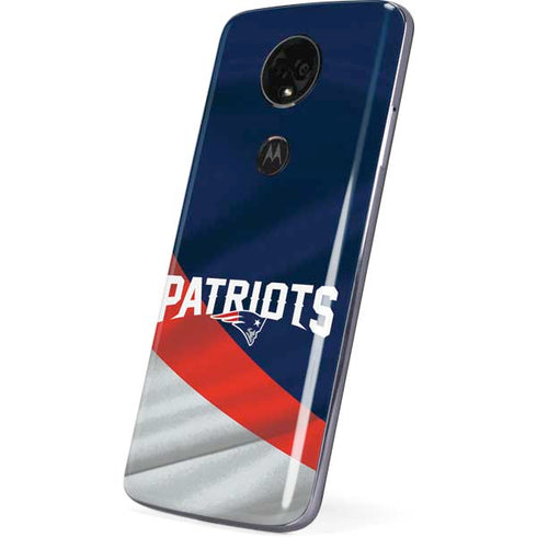 NFL New England Patriots Moto E5 Plus Skin
