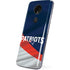 NFL New England Patriots Moto E5 Plus Skin