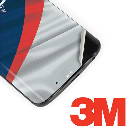 NFL New England Patriots Moto G6 Skin