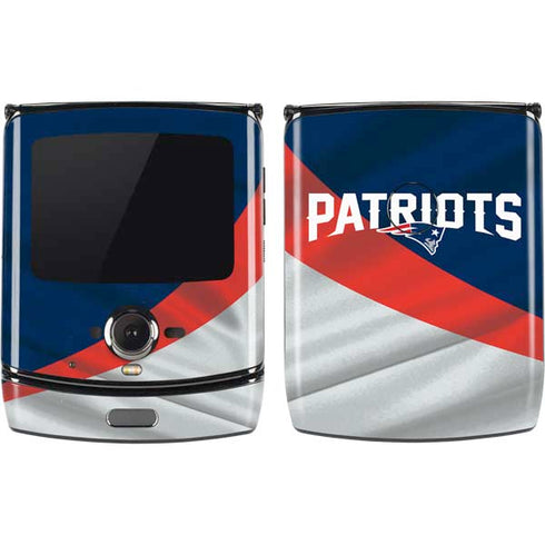 NFL New England Patriots Motorola RAZR Skin