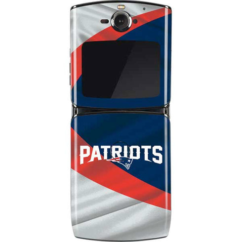 NFL New England Patriots Motorola RAZR Skin