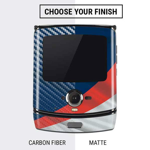NFL New England Patriots Motorola RAZR Skin