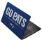 NFL New England Patriots Team Motto Asus X502CA 15.6 Skin