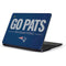 NFL New England Patriots Team Motto Samsung Chromebook Skin