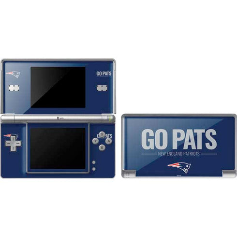 NFL New England Patriots Team Motto DS Lite Skin