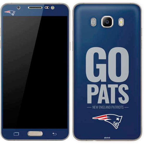 NFL New England Patriots Team Motto Galaxy J7 Skin
