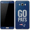 NFL New England Patriots Team Motto Galaxy J7 Skin