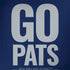 NFL New England Patriots Team Motto Galaxy Note 8 Skin