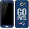 NFL New England Patriots Team Motto Galaxy S7 Edge Skin