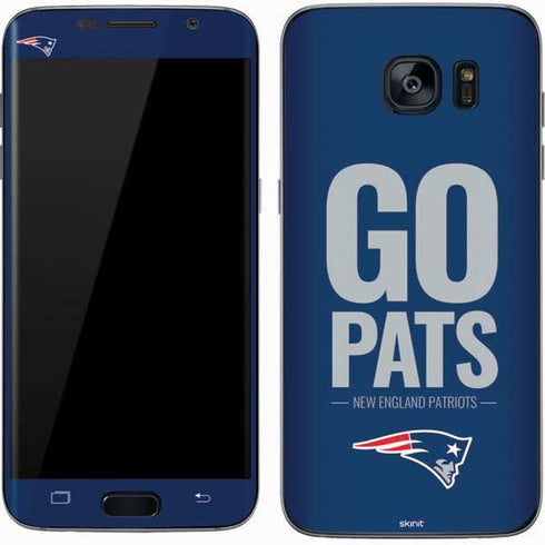 NFL New England Patriots Team Motto Galaxy S7 Skin