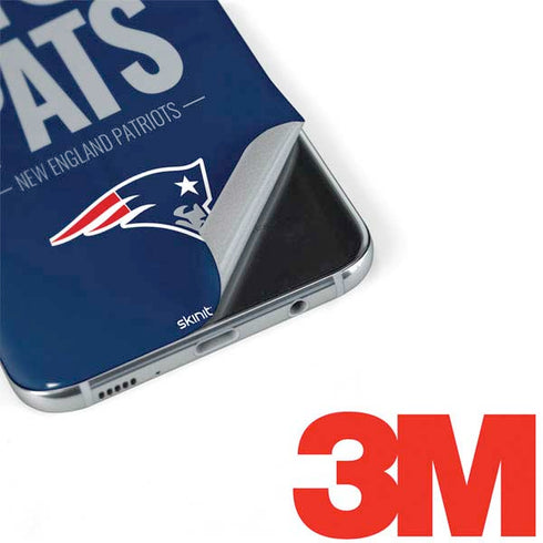 NFL New England Patriots Team Motto Galaxy S8 Skin