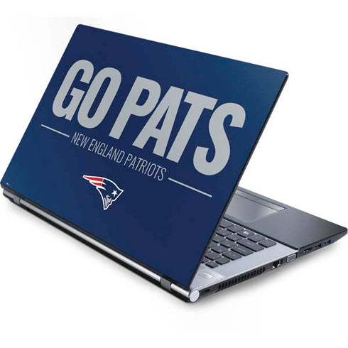 NFL New England Patriots Team Motto Generic Laptop Skin