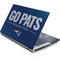 NFL New England Patriots Team Motto Generic Laptop Skin