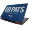NFL New England Patriots Team Motto Lenovo IdeaPad Skin