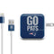 NFL New England Patriots Team Motto iPad Charger (10W USB) Skin
